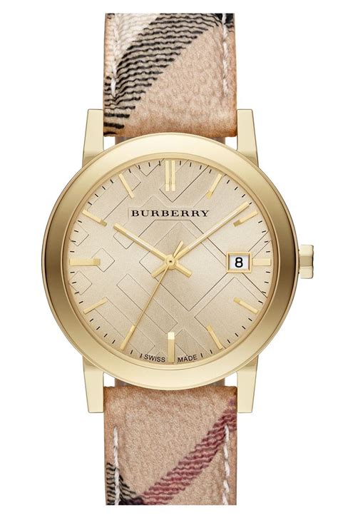 burberry women's square watch|Burberry watches for women nordstrom.